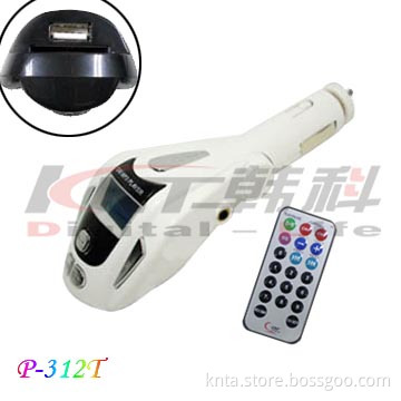 Car FM Transmitter with card reader